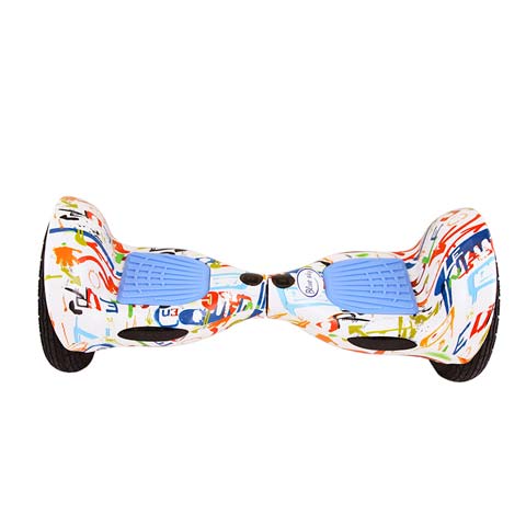 Гироскутер гироборд Hoverbot C-1 Light-white multicolor + сумка